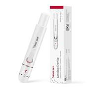 sinocare Lancing Pen ×1, 9 Adjustable Depth Settings, Adjustable to Most Universal Lancing Devices, Using with Blood Sugar Monitor, for UK Diabetes