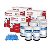 Sinocare Safe Accu Blood Glucose Test Strips 200 pcs