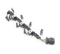 SINOCMP 03G971033L Injector Wiring Loom Harness for VW Audi Seat Skoda 2.0TDI AZV BKD, 3 Month Warranty