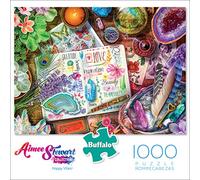 Sinoeem Buffalo Games - Aimee Stewart - Happy Vibes - 1000 Piece Jigsaw Puzzle