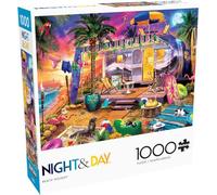 Sinoeem Buffalo Games - Beach Holiday - 1000 Piece Jigsaw Puzzle