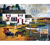 Sinoeem Buffalo Games - Charles Wysocki - Birch Point Cove - 1000 Piece Jigsaw Puzzle