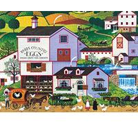 Sinoeem Buffalo Games - Charles Wysocki - Virginias Nest - 1000 Piece Jigsaw Puzzle
