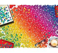 Sinoeem Buffalo Games - Puzzle Rainbow - 1000 Piece Jigsaw Puzzle