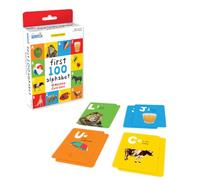 University Games First 100 Alphabet Matching Card Game