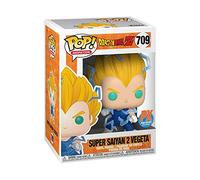 Sinoeem Funko Pop! Animation Dragon Ball Z: Super Saiyan 2 Vegeta Vinyl Figure PX Previews Exclusive