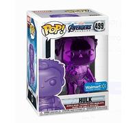 Sinoeem Funko POP! Marvel: Avengers Endgame - W2 - Hulk (Purple Chrome)