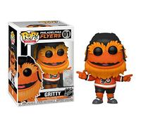 Sinoeem Gritty (PA F lyers): Fun ko Pop! Hockey Vinyl Figure & 1 Compatible Graphic Protector Bundle (001 - 43549 - B)