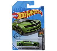 Sinoeem Hot Wheels Dream Garage 10/10 2013 Chevy Camaro Special Edition 143/250, Green