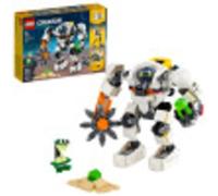 LEGO Creator 3in1 Space Mining Mech 31115 Building Kit Featuring a Mec