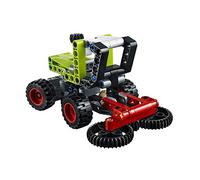 Sinoeem LEGO Technic Mini CLAAS XERION 42102 Toy Tractor Building Kit, New 2020 (130 Pieces)