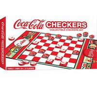 Sinoeem MasterPieces Coca-Cola Checkers Board Game