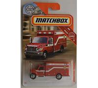 Sinoeem Matchbox Rescue Series International TERRASTAR 9/20, RED