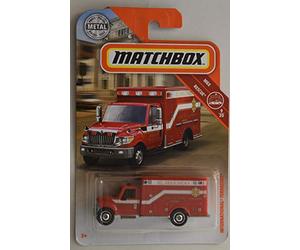 Sinoeem Matchbox Rescue Series International TERRASTAR 9/20, RED