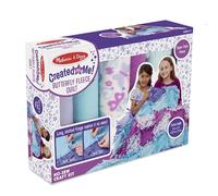 Sinoeem Melissa & Doug Butterfly Fleece Quilt