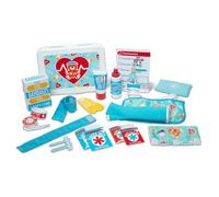 Sinoeem Melissa & Doug Get Well First Aid Kit Play Set (25 Pieces)