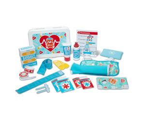 Sinoeem Melissa & Doug Get Well First Aid Kit Play Set (25 Pieces)