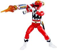 Sinoeem Power Rangers Lightning Collection Lost Galaxy Red Ranger 6-Inch Premium Collectible Action Figure Toy with Accessories