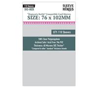 Sleeve Kings Hogwarts Battle Large Sleeves 76Mm X 102Mm (110)