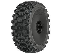 PROLINE 1/8 Badlands MX M2 Front/Rear Buggy Tires Mounted 17mm Black