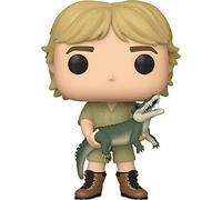 Sinoeem Steve Irwin: Fun ko Pop! TV Vinyl Figure & 1 Compatible Graphic Protector Bundle (921 - 43977 - B)