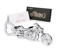 Sinofort Motorbike Bottle Openers, Unique Vintage Motorcycle Beer Bottle Opener for Men Dad Husband Boyfriend Grandfather Best Man, Beer Gift for Fathers Day, Birthday, Christmas