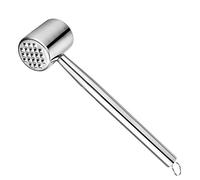 sinogoods Meat Tenderizer Hammer, 304 Stainless Steel Meat Tenderiser, Meat mallet for Steak, Chicken, Pork, Fish, Double Sided Design, Dishwasher Safe