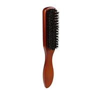 SINOKANTY Natural Bristle Brush for Thin and Fine Hair - Soft for Women, Men, and Children - Improves Texture, Restores Shine, Makes Smooth & Healthy