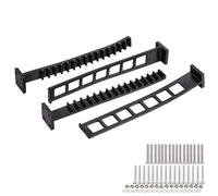 Sinoking Rubber Clamp Hold Round Objects up to 15” (380mm) in Diameter Mount Kit Car Accessories for Offroad 4X4 Parts