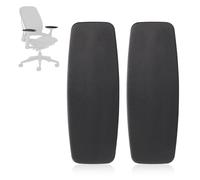 SINOLUXE Replacement Arm Pads Caps for Steelcase Leap V2 Office Chair, Ergonomic Comfortable Foam Padding, Office Chair Arm Pads Replacement
