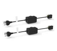 Sinopar H4 LED CAN Bus Error Free Decoder, Pack of 2