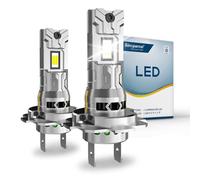 Sinoparcel 2026 H7 LED Headlight Bulb Gen 4, 600% Brighter White H7 Headlight Bulb for Low or High Beam, Fog Light, Canbus Error Free, Better Heat Dissipation, Longer Lifespan, Pack of 2