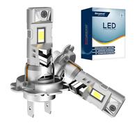 Sinoparcel 2026 H7 LED Headlight Bulb, Standard Version, Super Bright White H7 Headlight Bulb for Low or High Beam, Fog Light, with Cooling Fan, Canbus Error Free, Pack of 2