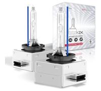 Sinoparcel D1S Xenon Bulb, 35W 8000K White D1S HID Headlight Bulb, Replacement for 66140 66144 85410 85415, PK32d-2, 2 Years Warranty, Pack of 2