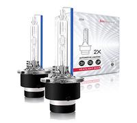 Sinoparcel D2S Xenon Bulb -2 Years Warranty- 35W 85V 8000K HID Headlight Replacement -Discharge Lamp- Pack of 2-Compatible with 66240 85122UB 66040 66240XNL