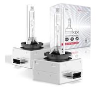 Sinoparcel D3S Xenon Bulb, 6000K White 35W D3S HID Headlight Bulb, Replacement for 62340 42302 42403, PK32d-5, 2 Years Warranty, Pack of 2