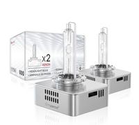 Sinoparcel D5S Xenon Bulb, 6000K Cool White, 25W, Pack of 2
