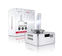 Sinoparcel D5S Xenon Bulb with Integrated Ballast, 6000K Cool White, 35W 3600LM, 50% Brighter HID Conversion Kit, Pack of 1
