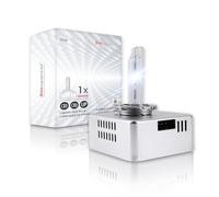 Sinoparcel D5S Xenon Bulb with Integrated Ballast, 6000K Cool White, 35W 3600LM, 50% Brighter HID Conversion Kit, Pack of 1