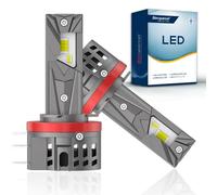 Sinoparcel H15 LED Headlight Bulbs, Maximum Visibility, 6500K White | Superior Heat Dissipation, Stable High Output, Enhanced Road Clarity, Canbus Compatible, PGJ23t-1 Base, Pack of 2