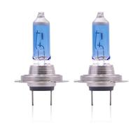 Sinoparcel H7 Headlight Bulbs, 3800K Neutral White, Road Legal Boost
