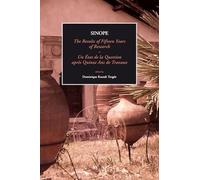Sinope, The Results of Fifteen Years of Research. Proceedings of the International Symposium, 7-9 May 2009: Sinope, Un état de la question après ... du Symposium International, 7-9 May 2009