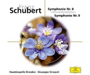 SINOPOLI/STAATSKAPELLE DRESDEN - SCHUBERT: SINFONIEN 8 & 9 (ELOQUENCE) CD NEW