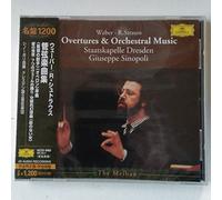 Sinopoli/Staatskapelle Dresden - Weber/Strauss: Overtures/Works