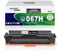 SINOPRINT 067H Toner Black Compatible with Canon 067H 067 Toner for Canon i-SENSYS MF657Cdw MF655Cdw MF651Cw LBP631Cw LBP633Cdw LBP632Cdw MF653Cdw MF654Cdw MF656Cdw