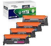 SINOPRINT 117A Toner Compatible for HP 117A W2070A W2071A W2072A W2073A