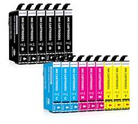SINOPRINT 15-Pack Compatible 603XL Ink Cartridges for Epson 603 XL Ink | for Expression Home XP-2100 XP-2105 XP-3100 XP-3105 XP-4100 XP-4105 Workforce WF-2810 WF-2830 WF-2835 WF-2850 XP2100 Printer