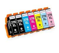 SINOPRINT 378XL Ink Cartridges Multipack Compatible with Epson 378XL 378 XL
