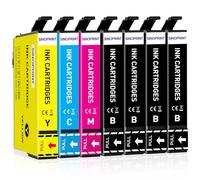 SINOPRINT 7-Pack Compatible with Epson 603XL Ink Cartridges