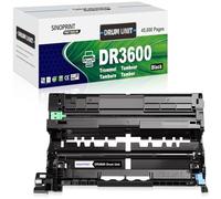 SINOPRINT DR3600 Drum Unit Compatible with Brother DR-3600 Drum Unit Black | for Brother HL-L5215DN MFC-L6910DN MFC-L6710DW HL-L5210DN HL-L6410DN MFC-EX910 MFC-L6915DN HL-L6415DN MFC-L5710DN